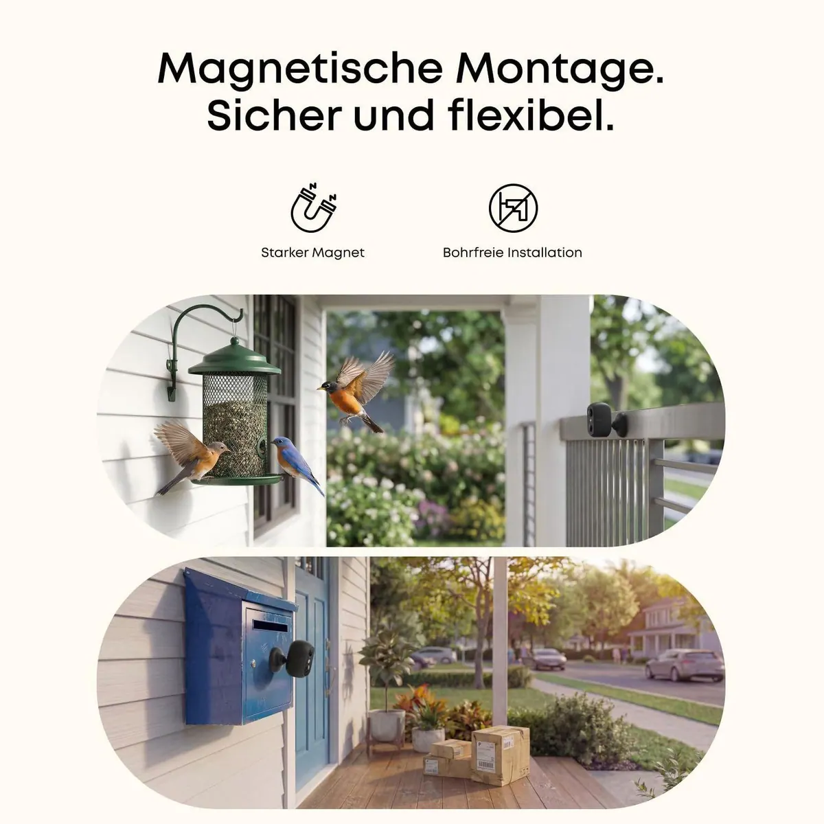 eufy Cam C35 2-Cam Kit, wetterfest, HD 1080p, intelligente Steuerung 2