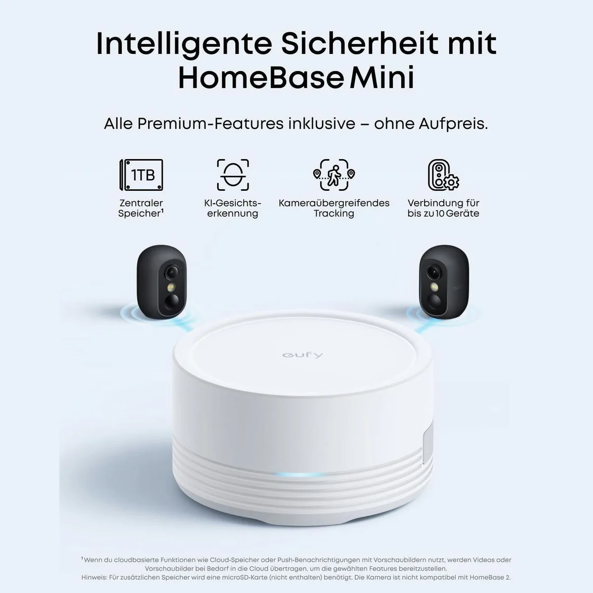 eufy Cam C35 2-Cam Kit, wetterfest, HD 1080p, intelligente Steuerung 3