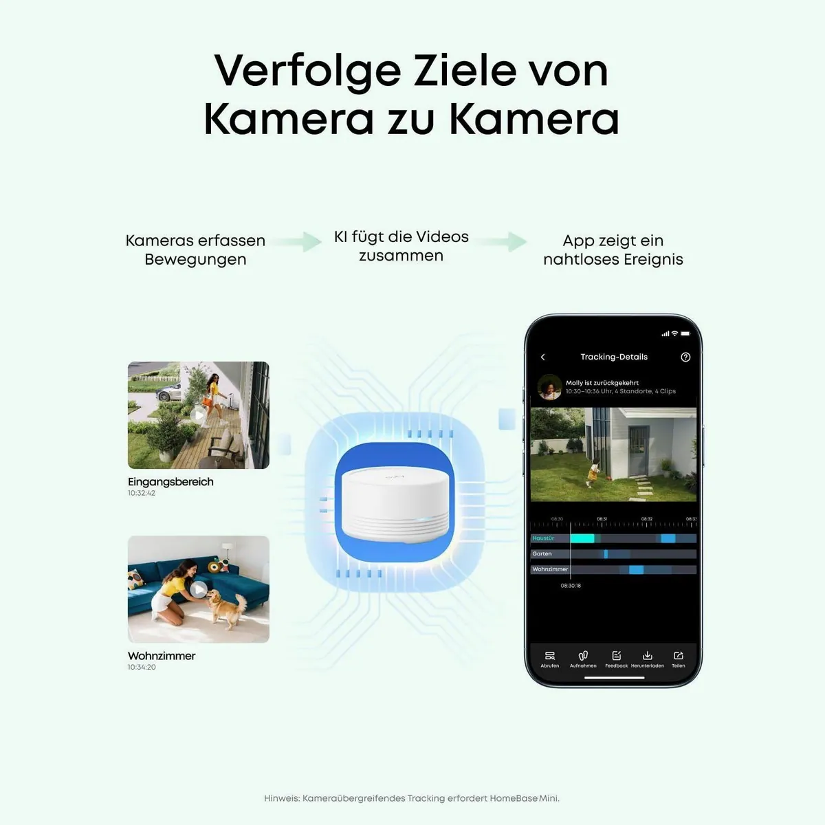 eufy Cam C35 2-Cam Kit, wetterfest, HD 1080p, intelligente Steuerung 5