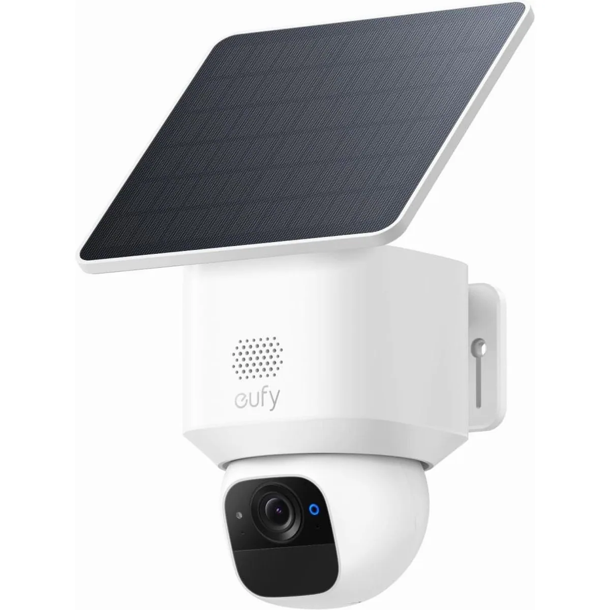 eufy eufyCam E30 Überwachungskamera, 2K Auflösung, kabellos, Solar-betrieben