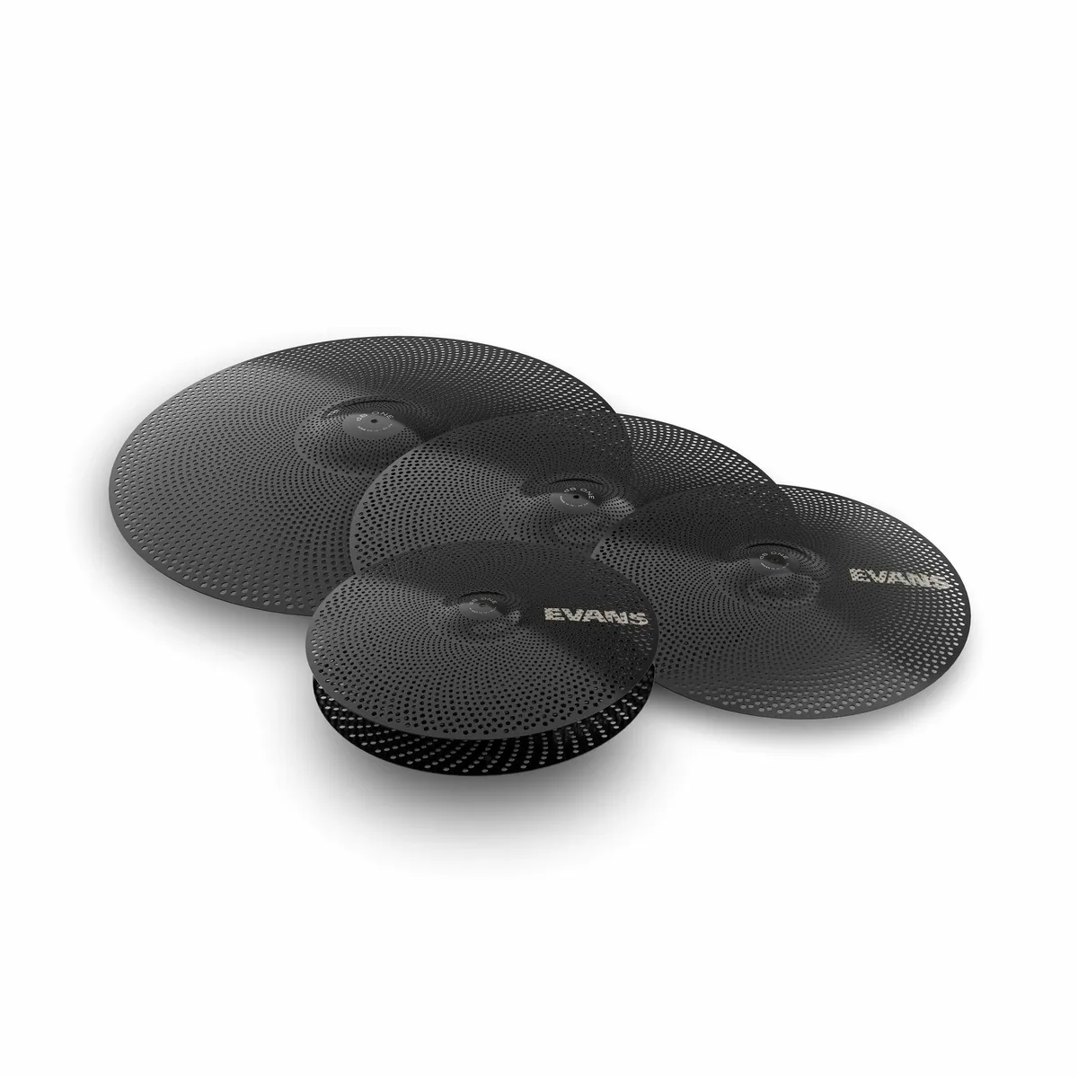 Evans dB One Cymbal Set, Reduced Volume, ausgewogener Klang