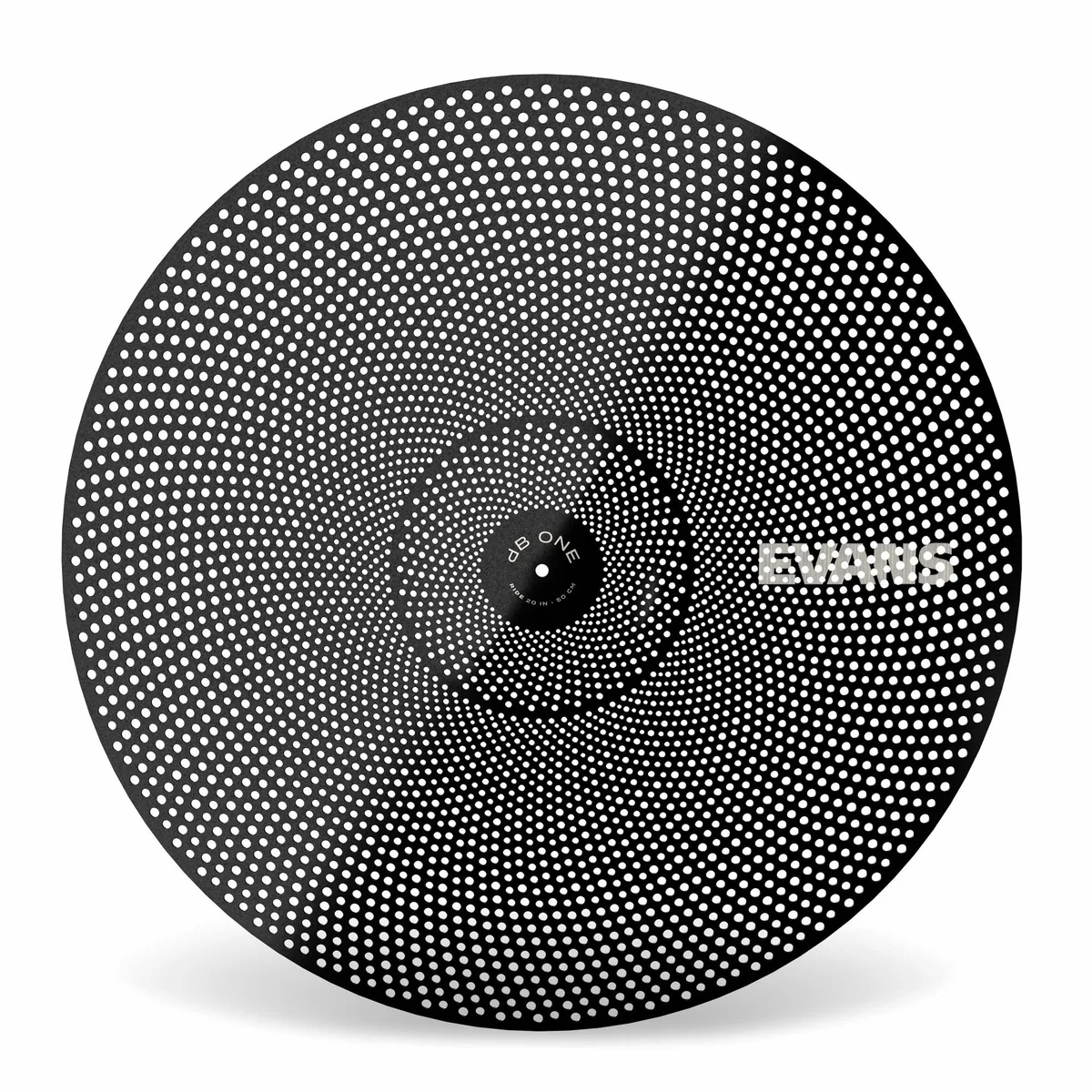 Evans dB One Cymbal Set, Reduced Volume, ausgewogener Klang 3