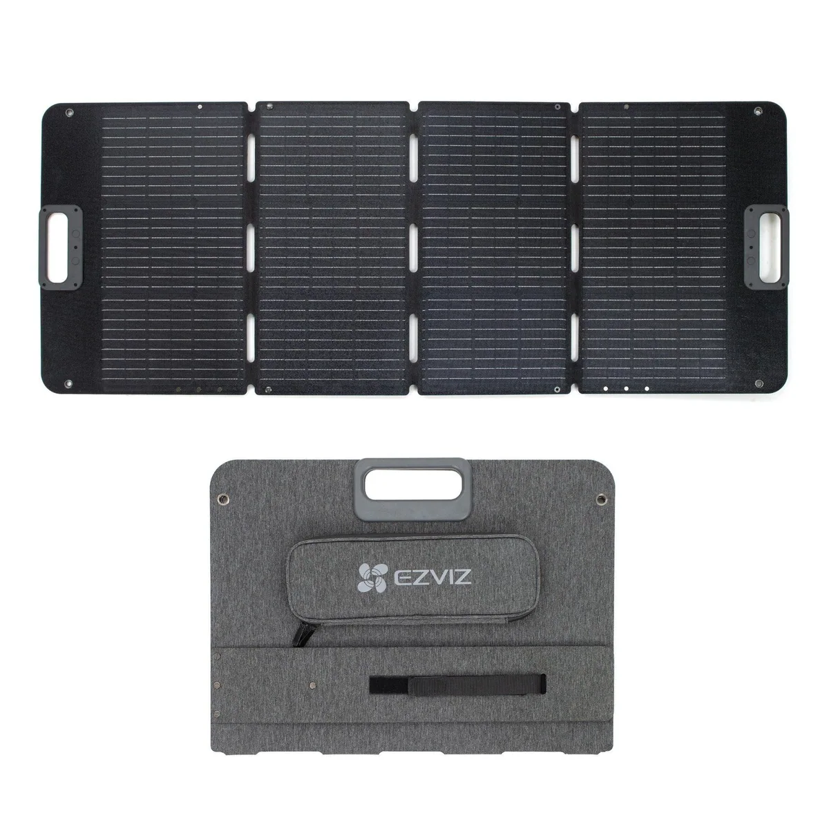 Ezviz Solarpanel 100W/200W, faltbar, hoher Wirkungsgrad, IP67 wetterfest