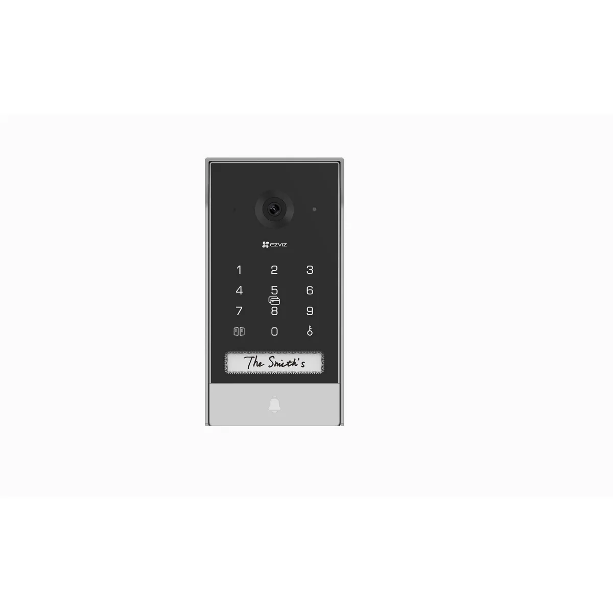 Ezviz EP7 Smart Home Türklingel, integrierte Tastatur, herausnehmbarer Akku, verbesserte Wi-Fi-Stabilität