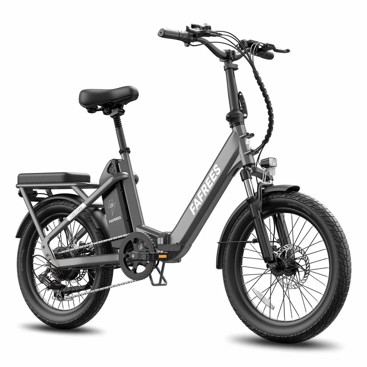 fafrees F20 Flex E-Bike, 250W Motor, herausnehmbarer Akku, Scheibenbremsen 2