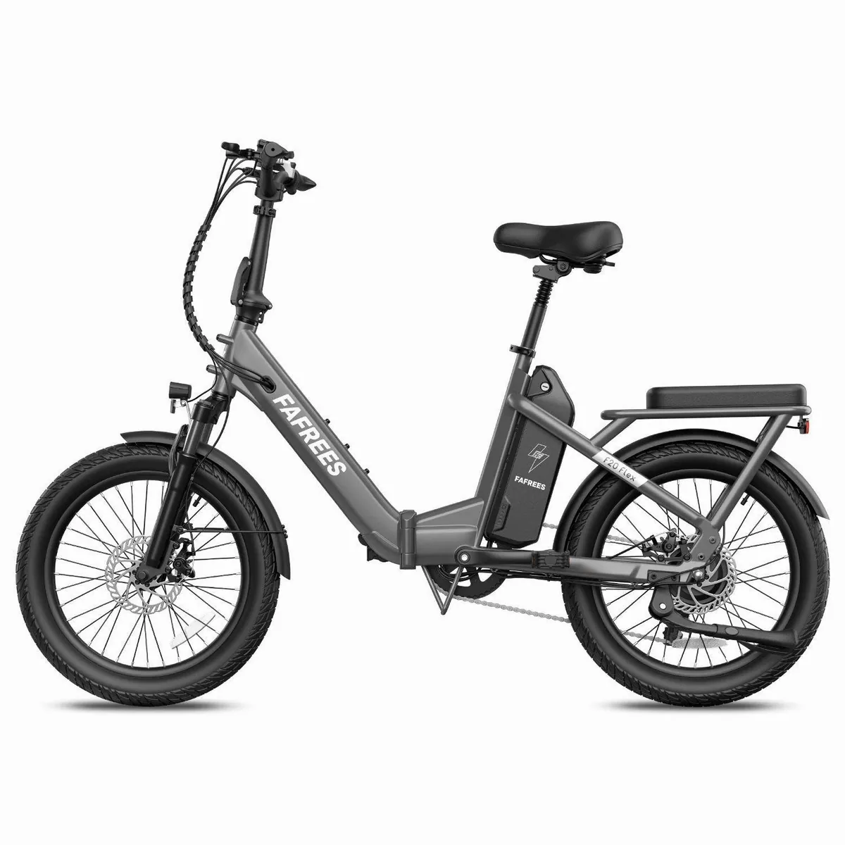 fafrees F20 Flex E-Bike, 250W Motor, herausnehmbarer Akku, Scheibenbremsen 3