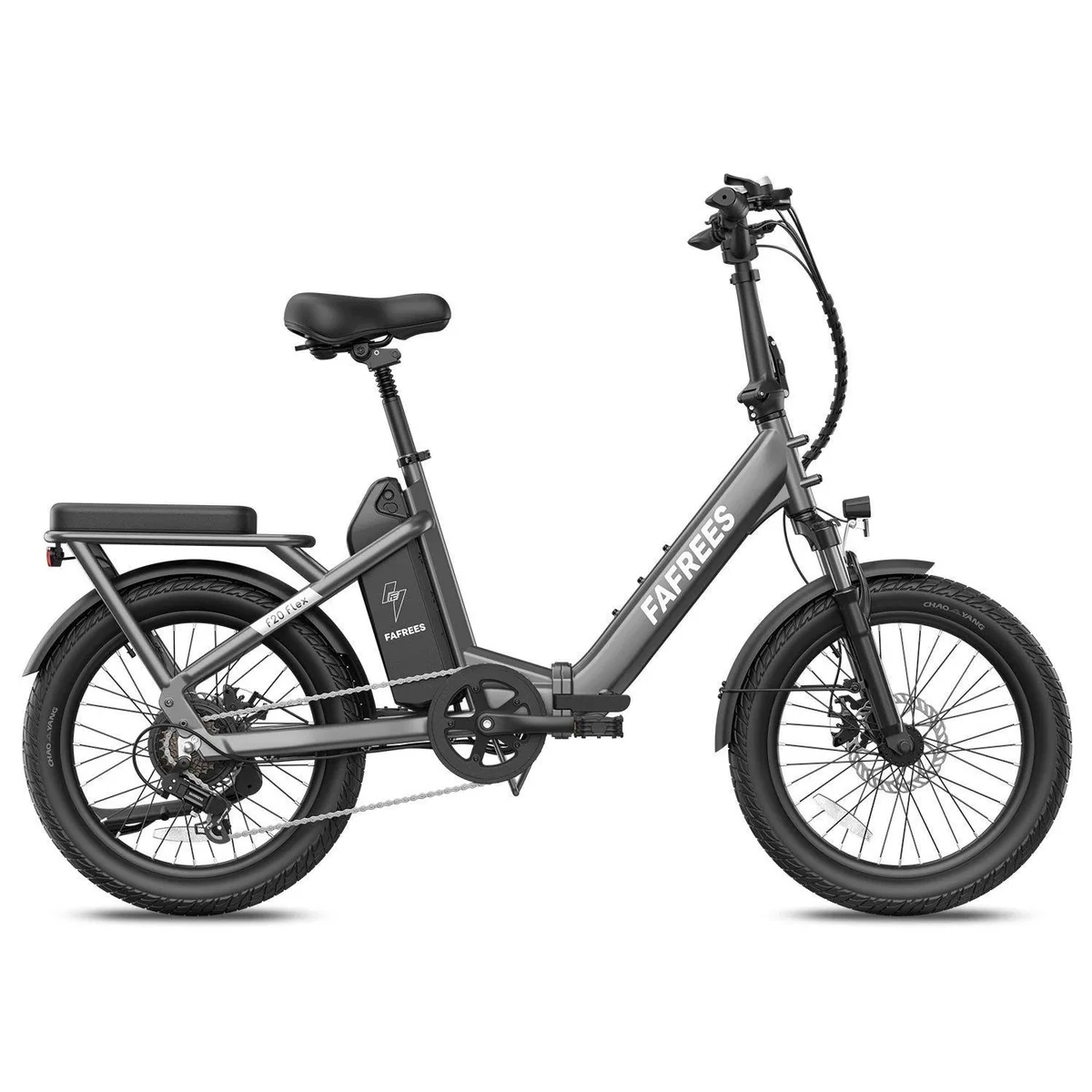 fafrees F20 Flex E-Bike, 250W Motor, herausnehmbarer Akku, Scheibenbremsen 4