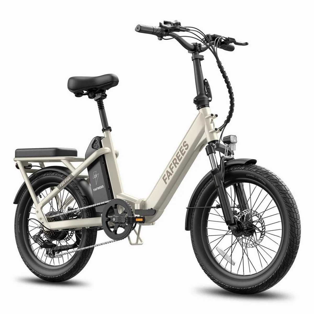 fafrees E-Bike F20 Flex, 250W Motor, herausnehmbarer Akku, Scheibenbremsen 3