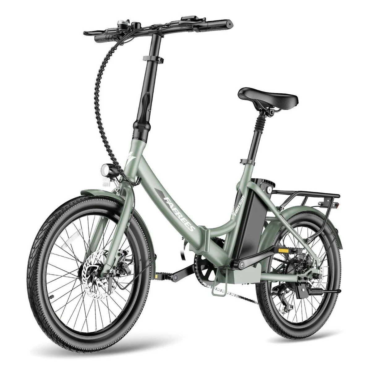 fafrees E-Bike Faltrad F20 LIGHT, 250W Heckmotor, 20Ah Akku, 25 km/h Höchstgeschwindigkeit