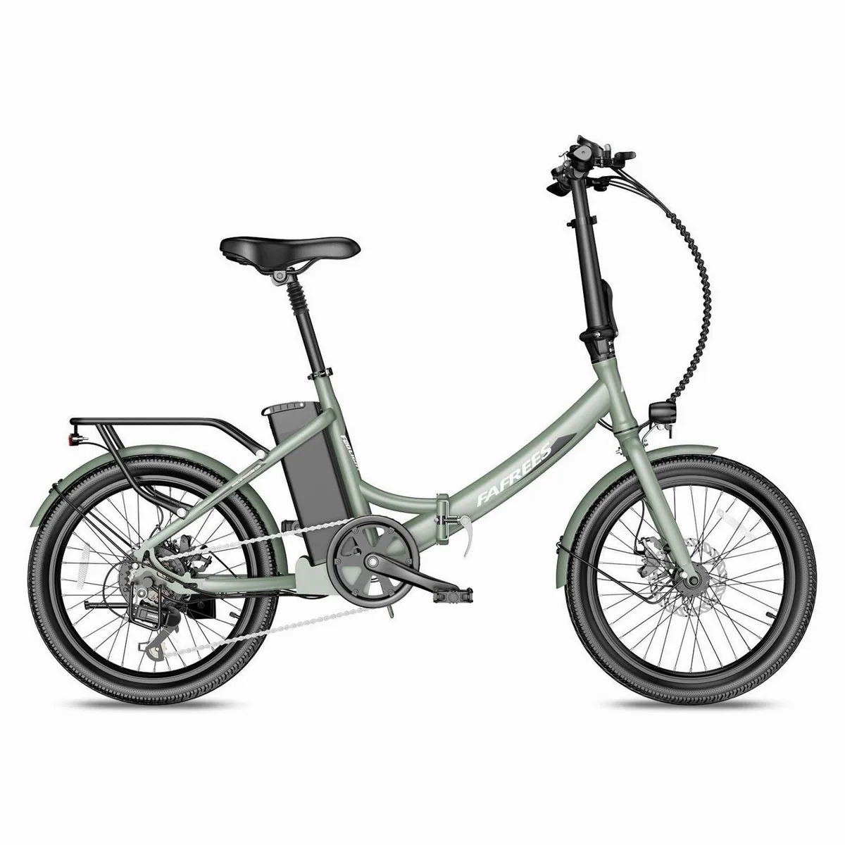 fafrees E-Bike Faltrad F20 LIGHT, 250W Heckmotor, 20Ah Akku, 25 km/h Höchstgeschwindigkeit 2