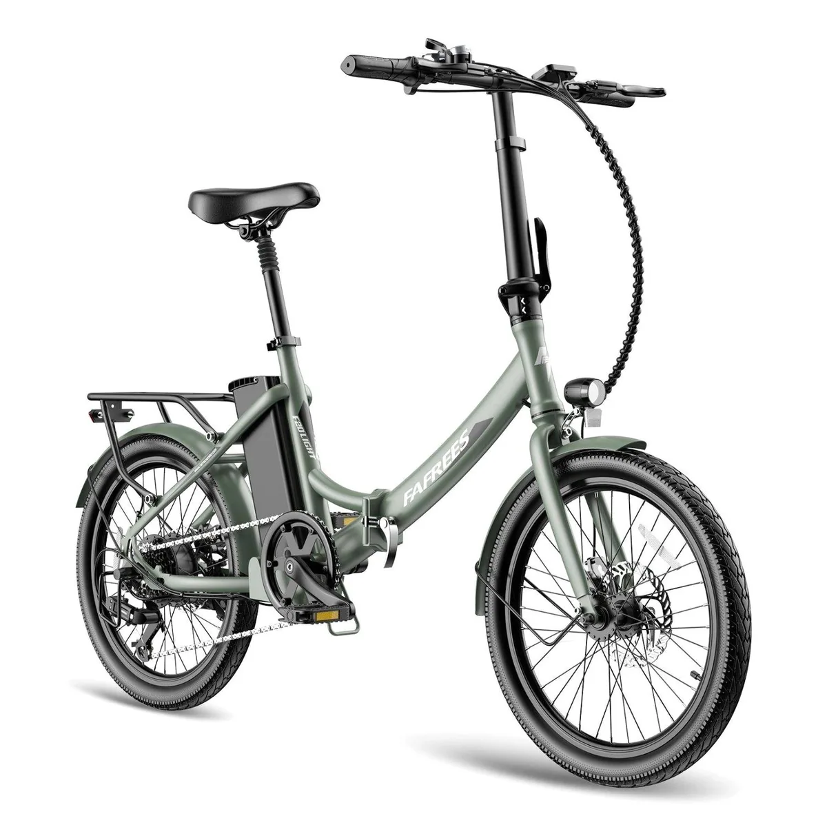 fafrees E-Bike Faltrad F20 LIGHT, 250W Heckmotor, 20Ah Akku, 25 km/h Höchstgeschwindigkeit 3
