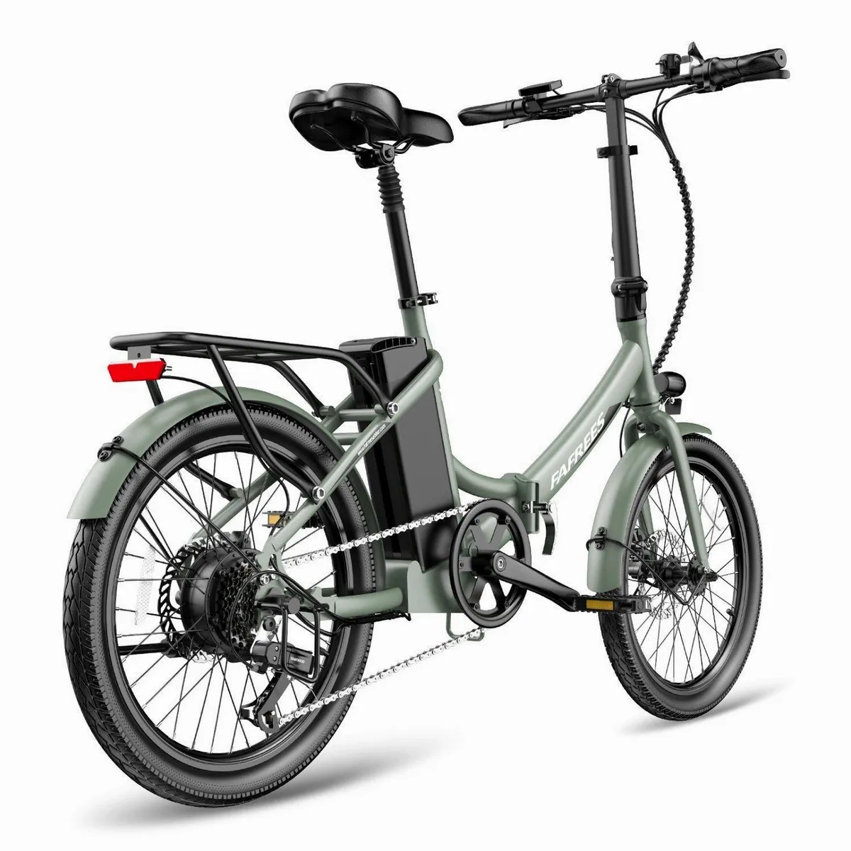 fafrees E-Bike Faltrad F20 LIGHT, 250W Heckmotor, 20Ah Akku, 25 km/h Höchstgeschwindigkeit 4
