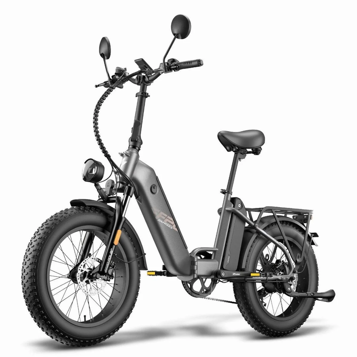 fafrees FF20 Polar E-Bike, 500W Motor, hydraulische Bremsen, 2 Akkus — 1286,40 Wh