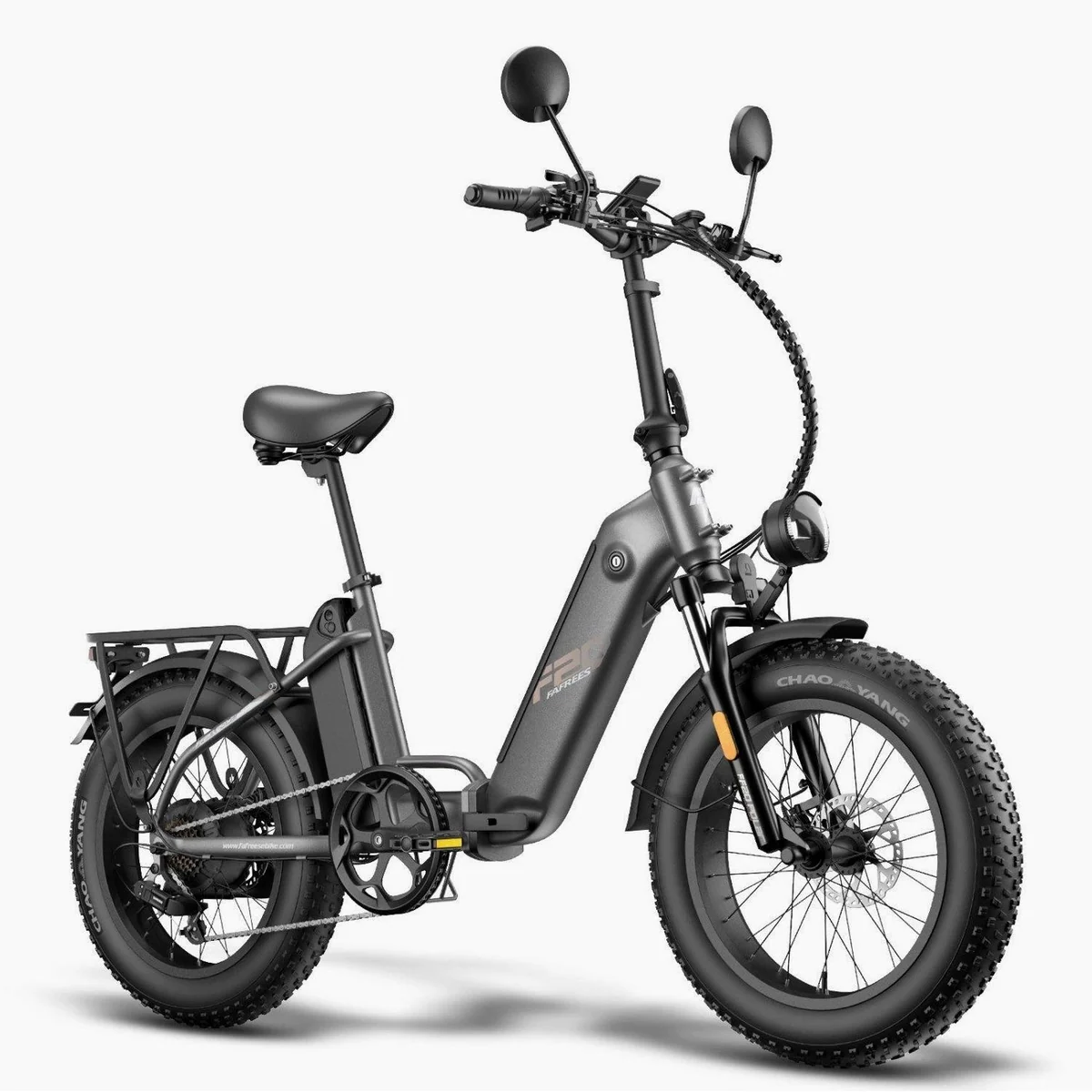 fafrees FF20 Polar E-Bike, 500W Motor, hydraulische Bremsen, 2 Akkus — 1286,40 Wh 2