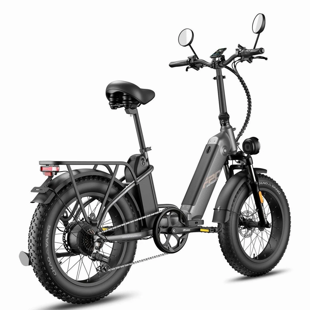 fafrees FF20 Polar E-Bike, 500W Motor, hydraulische Bremsen, 2 Akkus — 1286,40 Wh 3