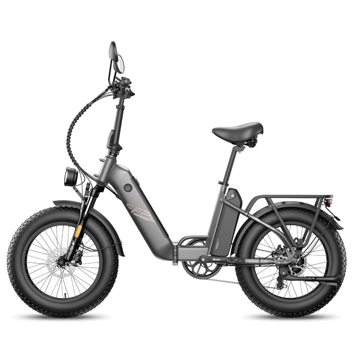 fafrees FF20 Polar E-Bike, 500W Motor, hydraulische Bremsen, 2 Akkus — 1286,40 Wh 4