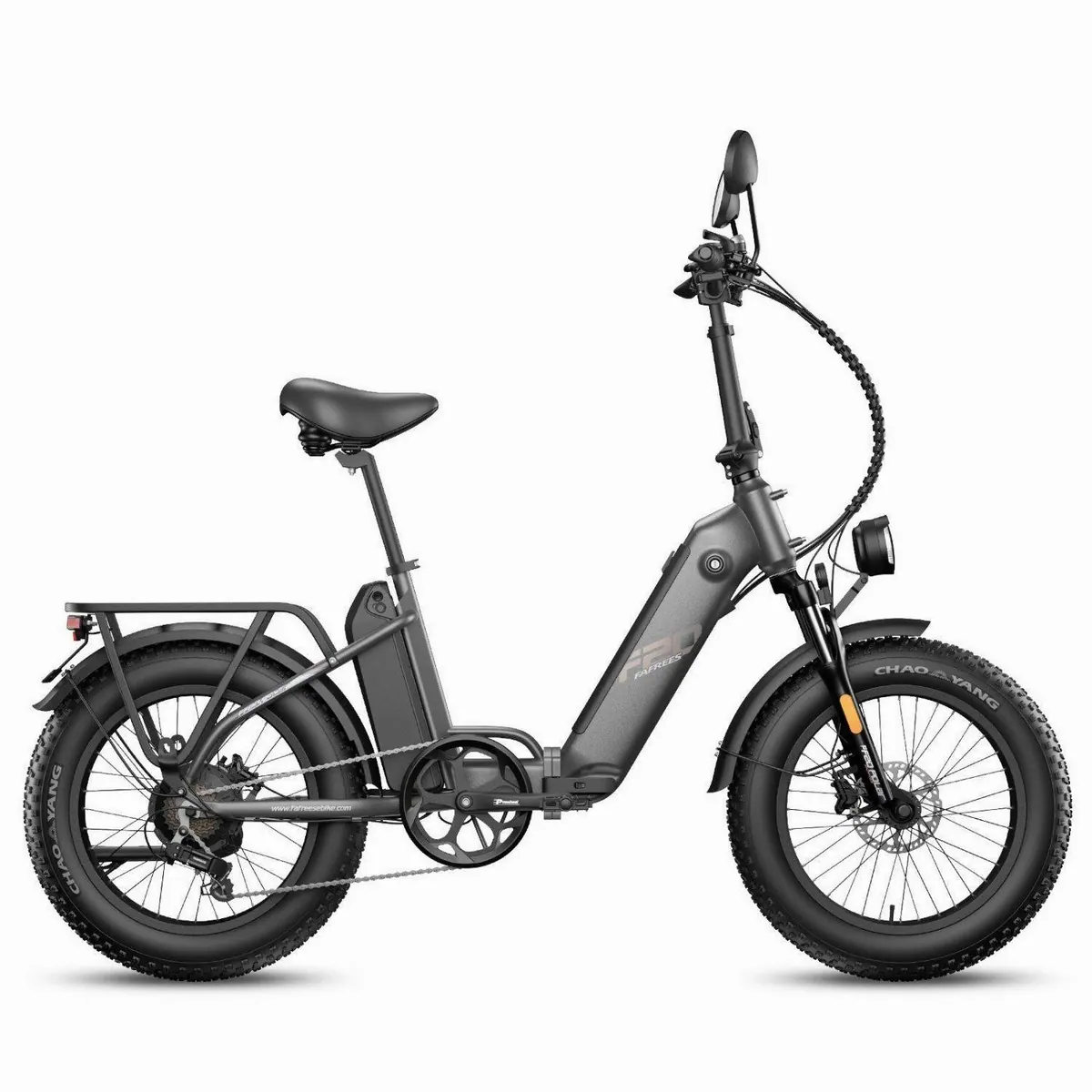 fafrees FF20 Polar E-Bike, 500W Motor, hydraulische Bremsen, 2 Akkus — 1286,40 Wh 5