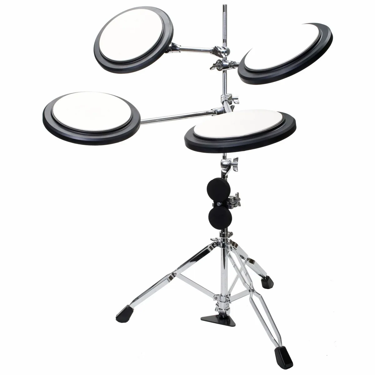 FAME Metronom Schlagzeug Übungsset, inklusive Practice Pad und Drumsticks 2