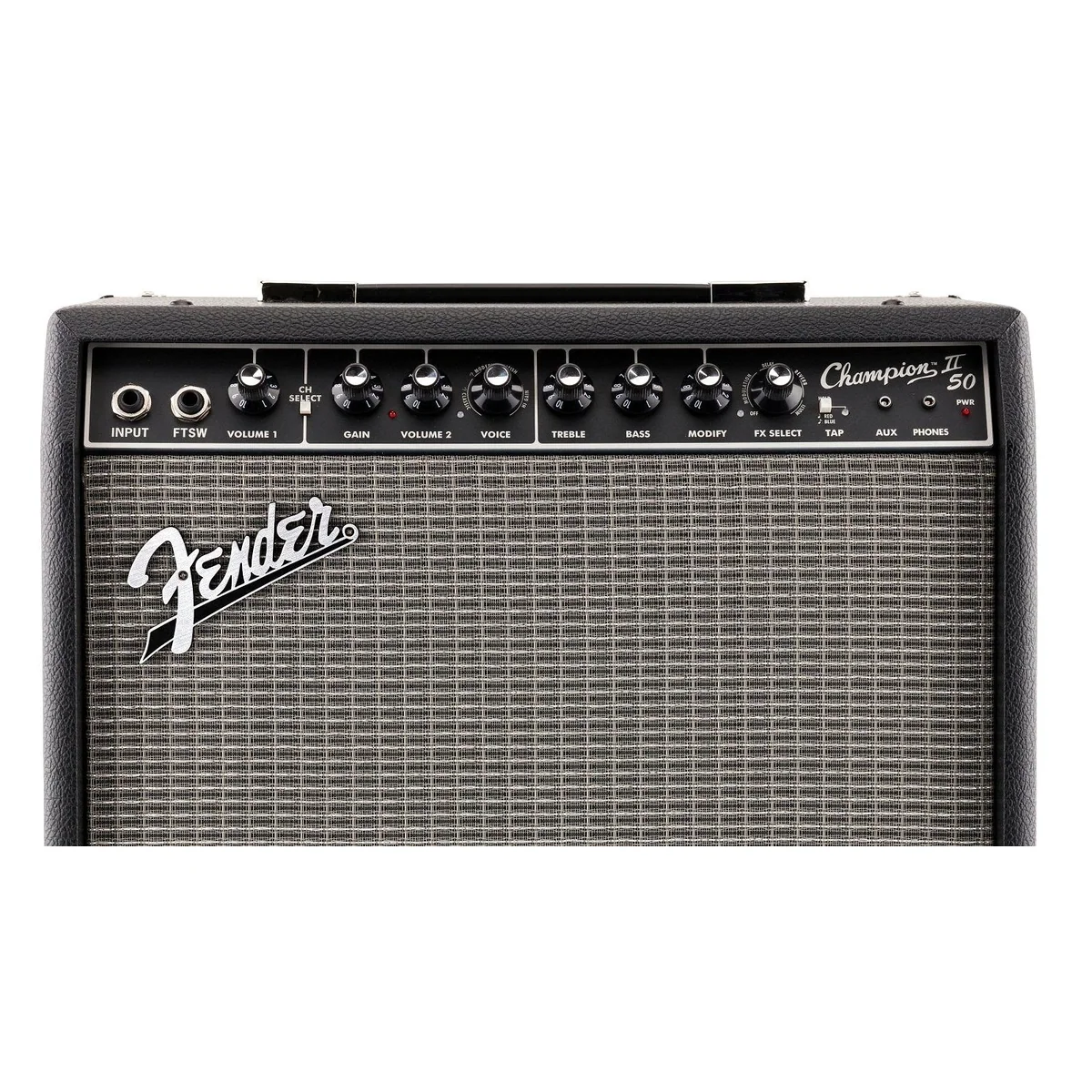 Fender Champion II 50 E-Gitarrenverstärker, vielseitige Klangvielfalt, benutzerfreundlich 4
