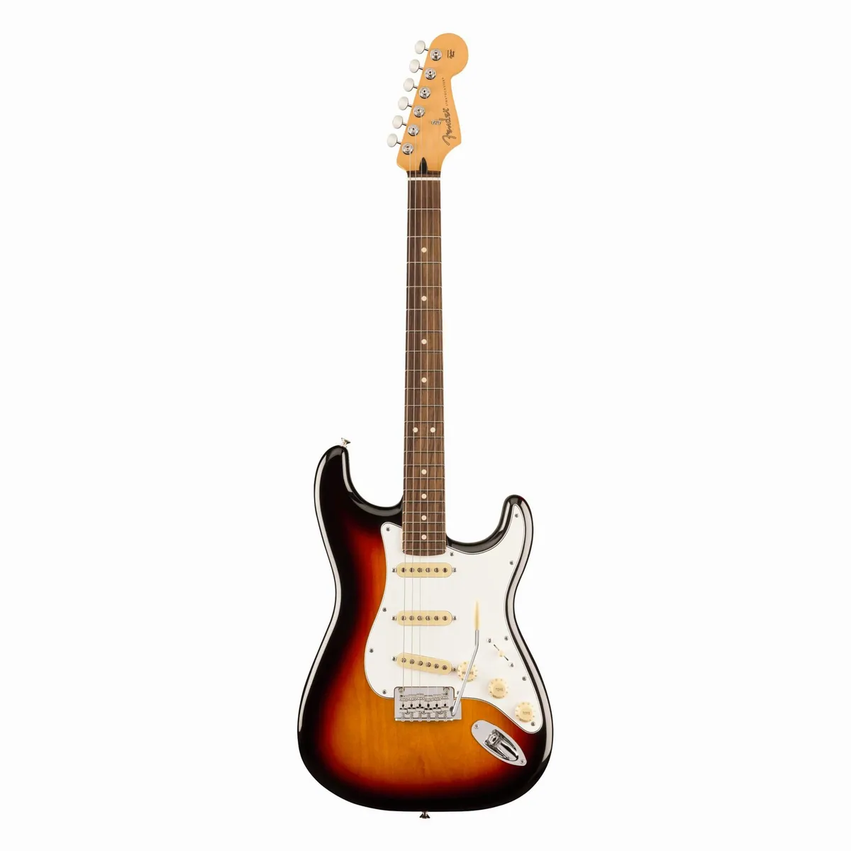 Fender Player II Stratocaster RW, Korpus aus Erle, 3-Color Sunburst Finish