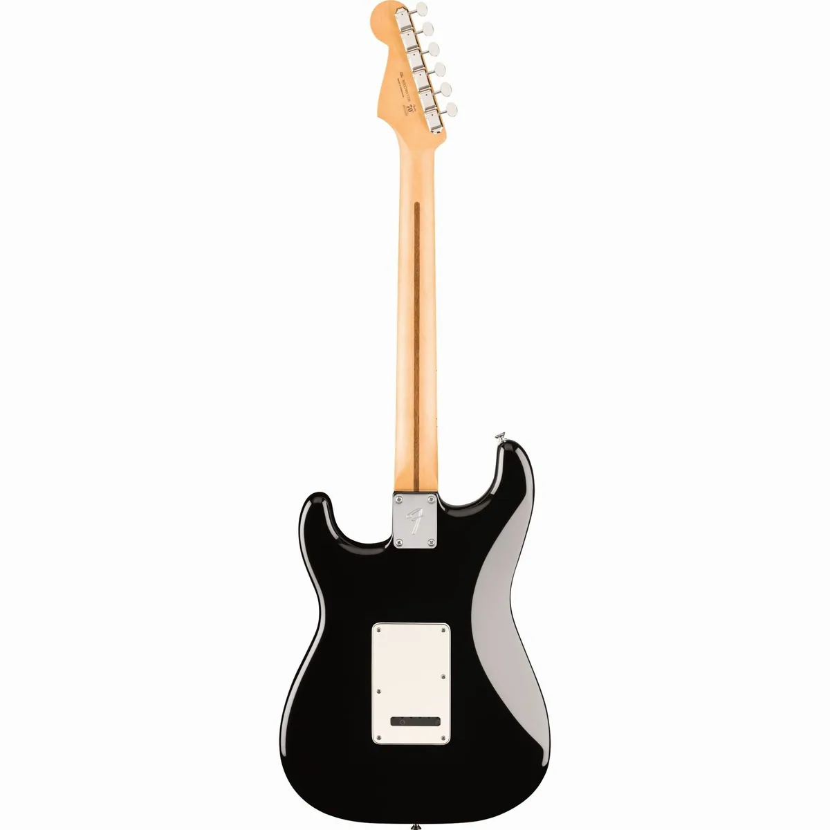 Fender Player II Stratocaster HSS MN Black, Erle Korpus, Ahorn-Hals, Vielseitige Pickup-Bestückung 2
