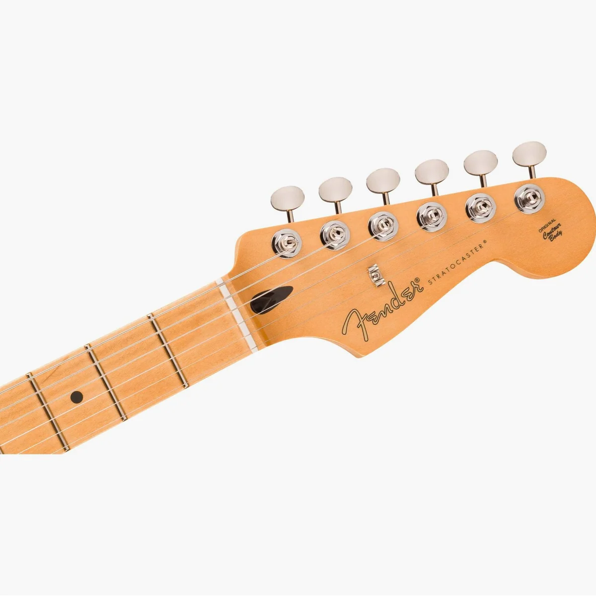 Fender Player II Stratocaster HSS MN Black, Erle Korpus, Ahorn-Hals, Vielseitige Pickup-Bestückung 5