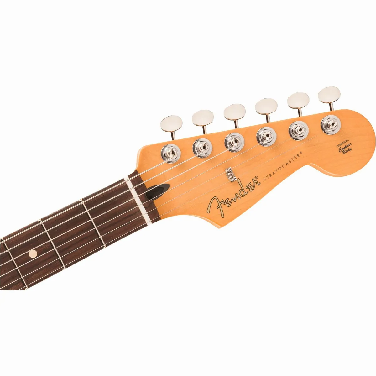 Fender Player II Stratocaster HSS RW, Mahagoni-Korpus, HSS-Pickups, Transparent Cherry Burst 5