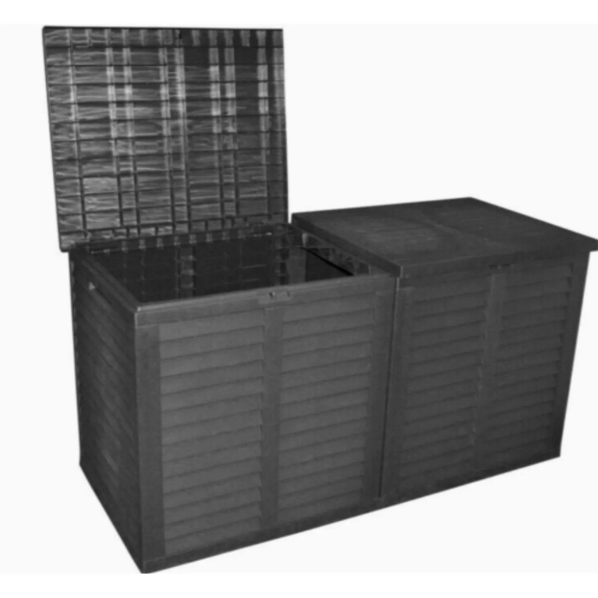 finehomegarden Auflagenbox XXL, 750 Liter Fassungsvermögen, wetterfest und langlebig