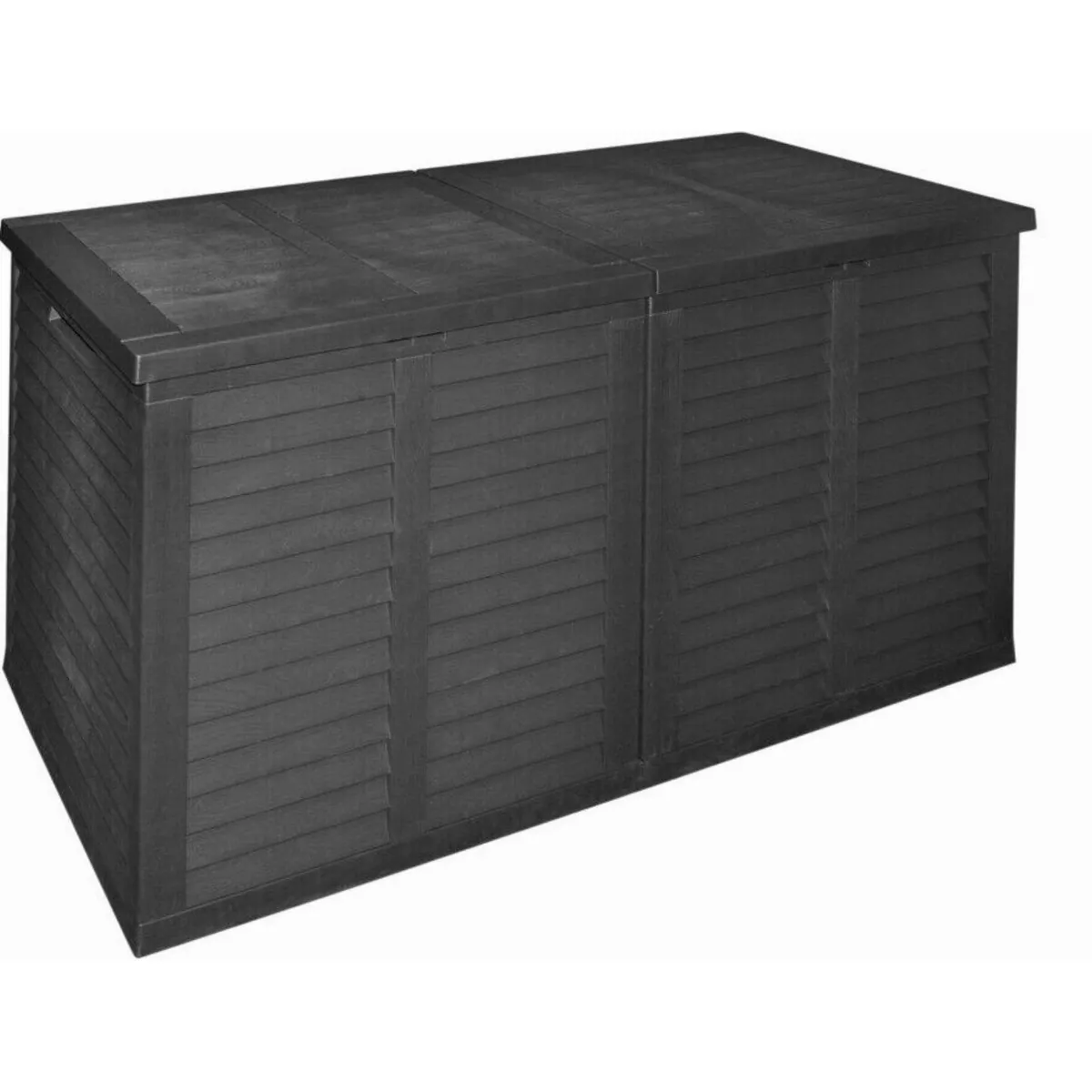 finehomegarden Auflagenbox XXL, 750 Liter Fassungsvermögen, wetterfest und langlebig 3
