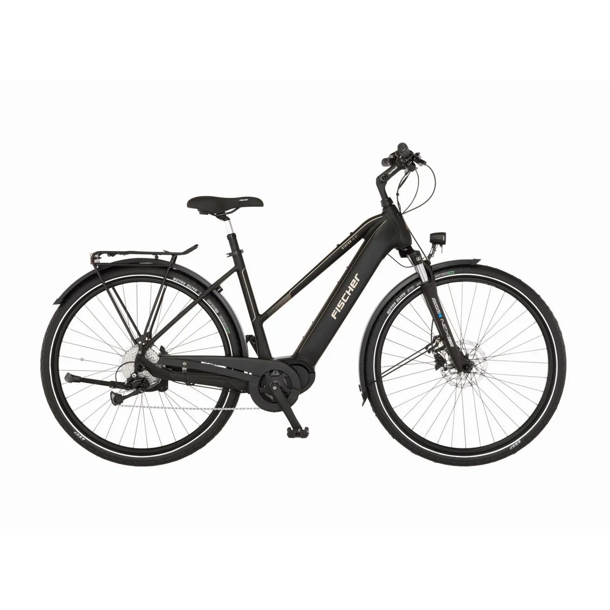 Fischer VIATOR 4.2i 630 ACTIVE E-Bike, leistungsstarker Mittelmotor, 9 Gang Shimano