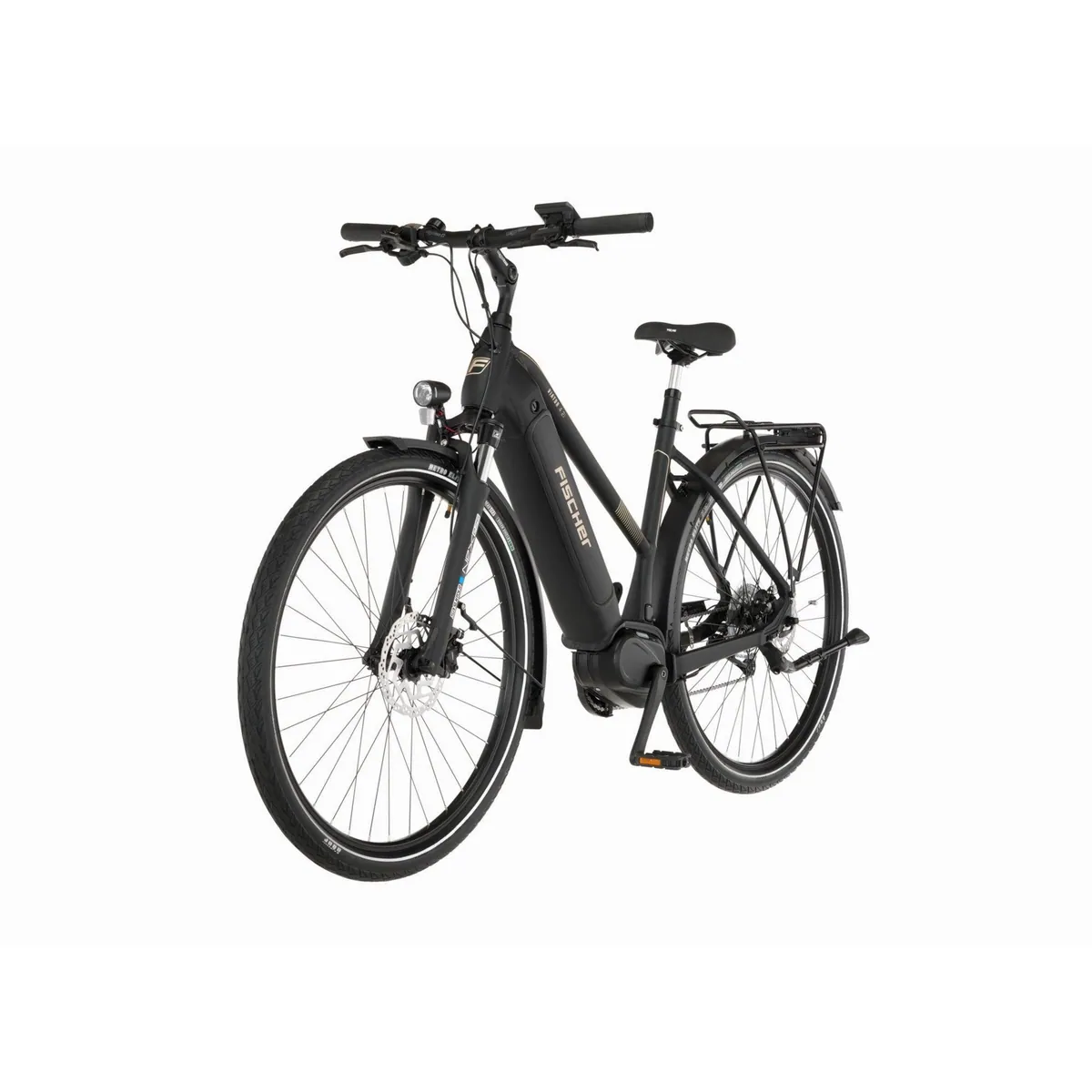 Fischer VIATOR 4.2i 630 ACTIVE E-Bike, leistungsstarker Mittelmotor, 9 Gang Shimano 4