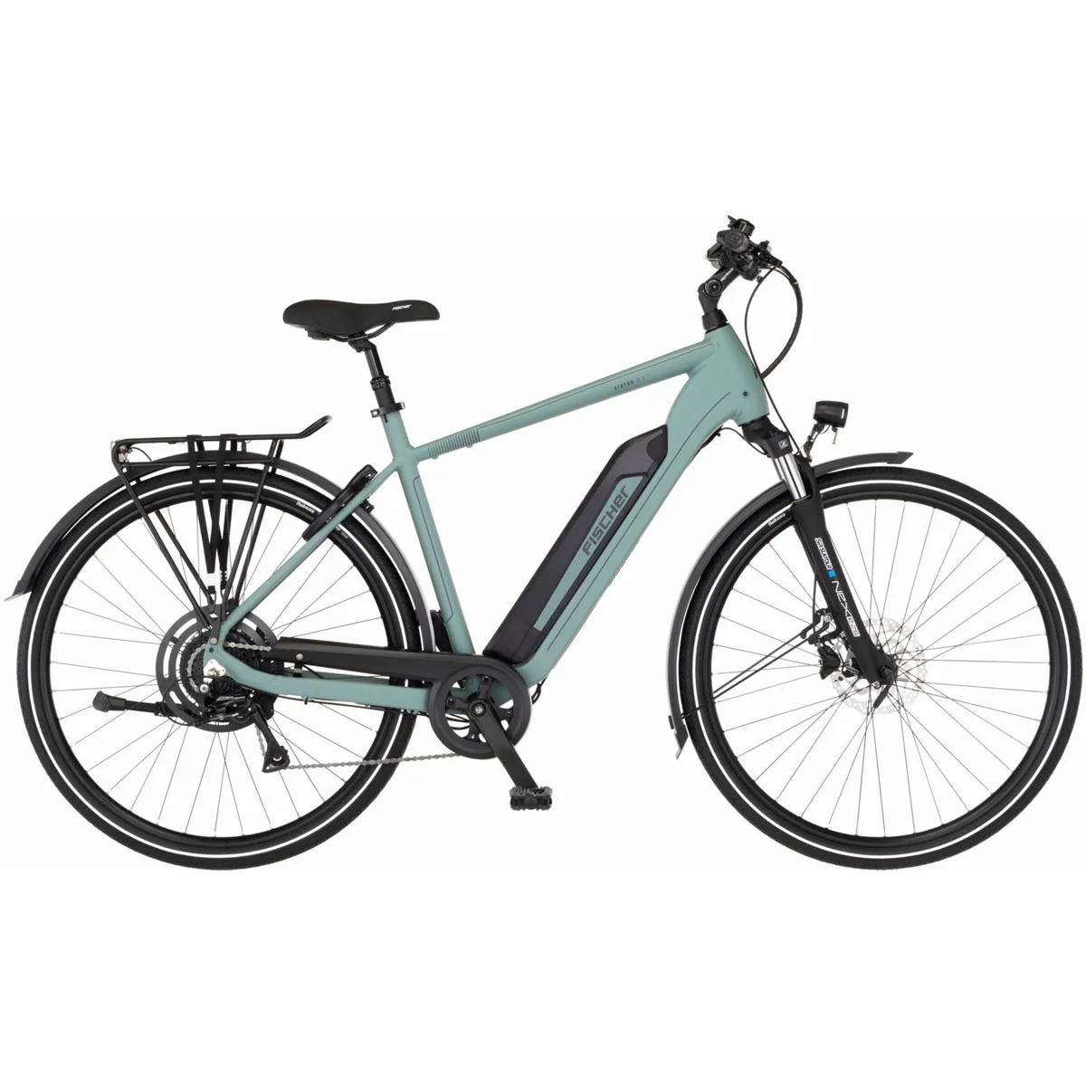 Fischer Viator 2.1 E-Bike, 8 Gang Shimano ACERA, 459 Wh Heckmotor, hoher Komfort