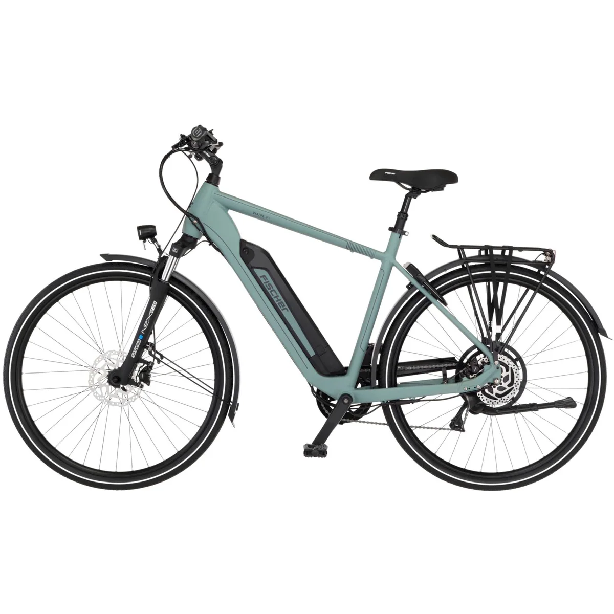 Fischer Viator 2.1 E-Bike, 8 Gang Shimano ACERA, 459 Wh Heckmotor, hoher Komfort 2