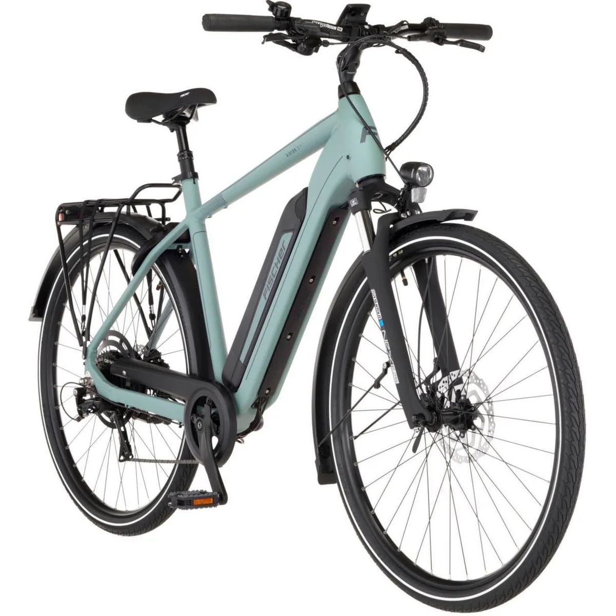 Fischer Viator 2.1 E-Bike, 8 Gang Shimano ACERA, 459 Wh Heckmotor, hoher Komfort 3