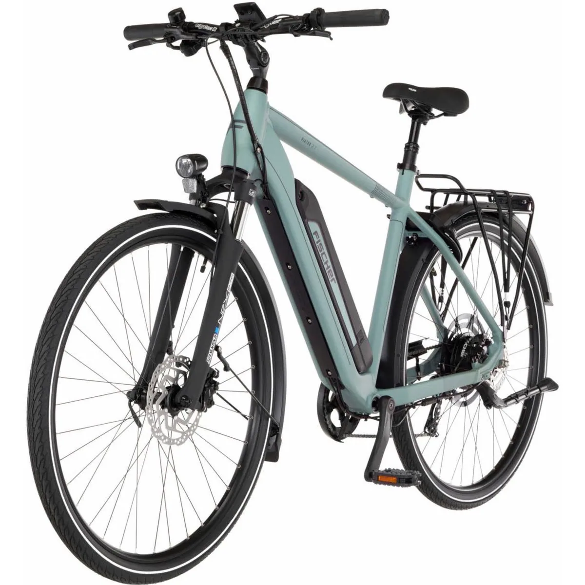 Fischer Viator 2.1 E-Bike, 8 Gang Shimano ACERA, 459 Wh Heckmotor, hoher Komfort 4