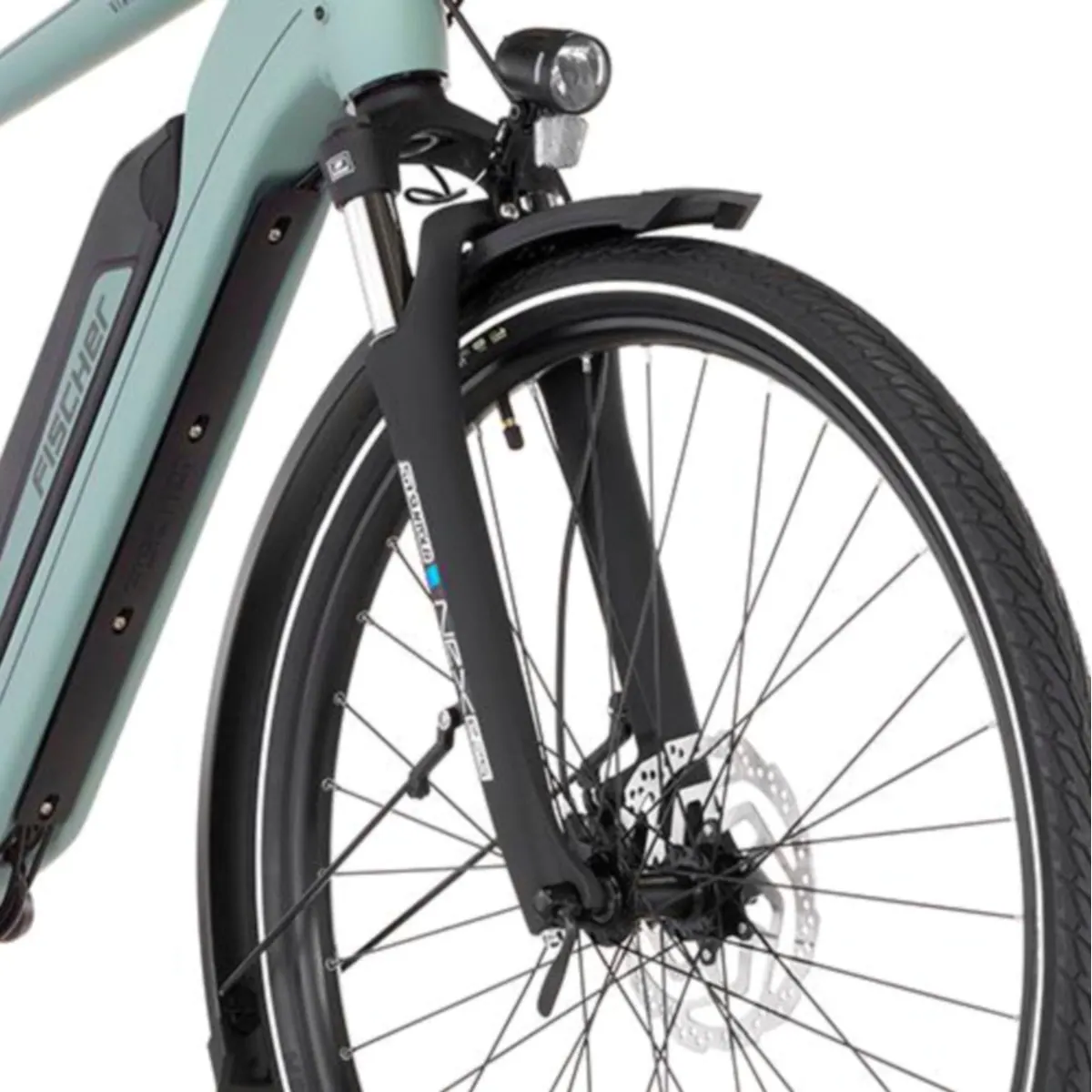 Fischer Viator 2.1 E-Bike, 8 Gang Shimano ACERA, 459 Wh Heckmotor, hoher Komfort 5