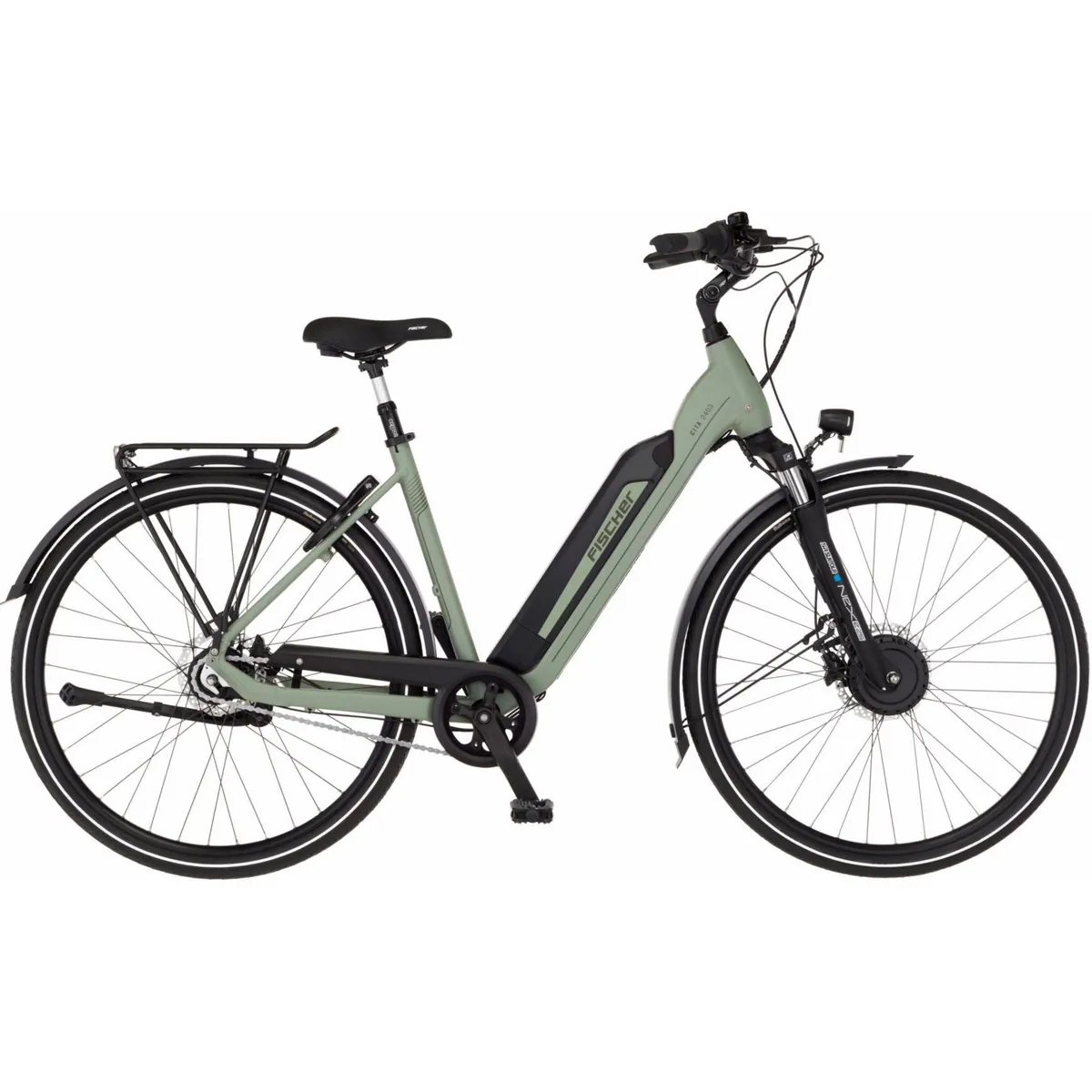 Fischer CITA 2403 E-Bike Cityrad, 7 Gang Shimano NEXUS, Frontmotor, 459 Wh