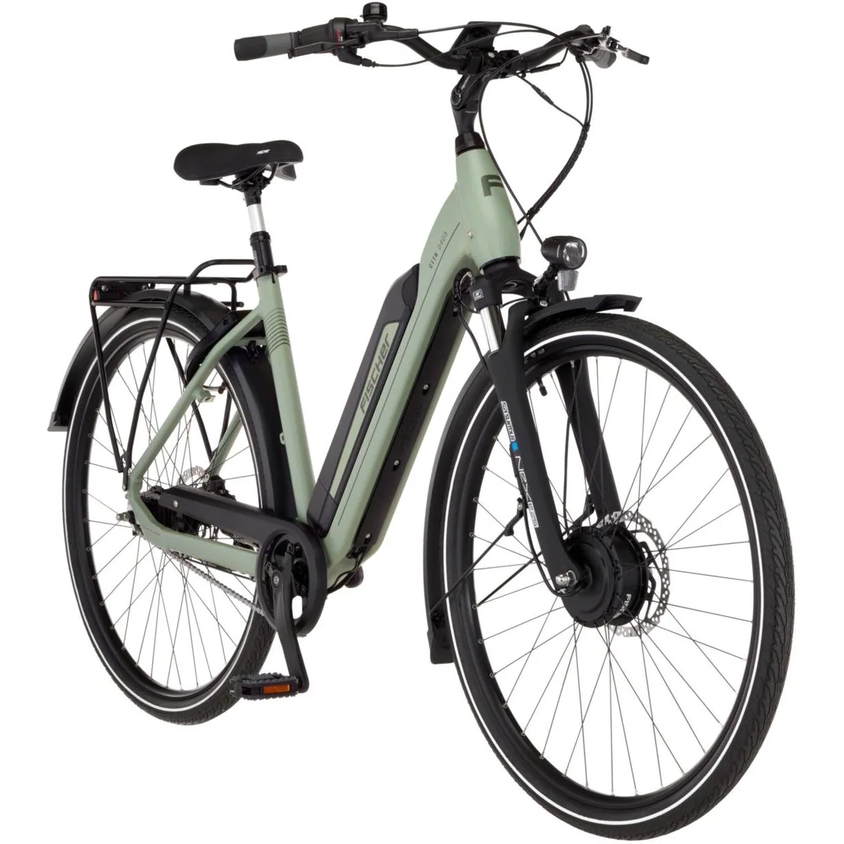 Fischer CITA 2403 E-Bike Cityrad, 7 Gang Shimano NEXUS, Frontmotor, 459 Wh 3