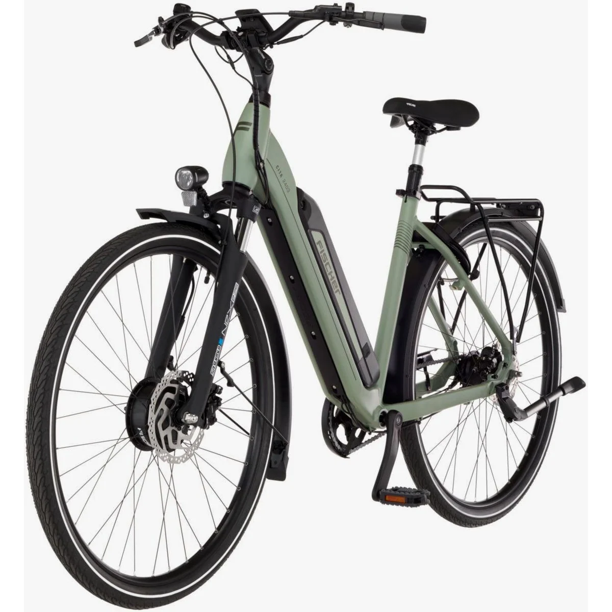 Fischer CITA 2403 E-Bike Cityrad, 7 Gang Shimano NEXUS, Frontmotor, 459 Wh 4