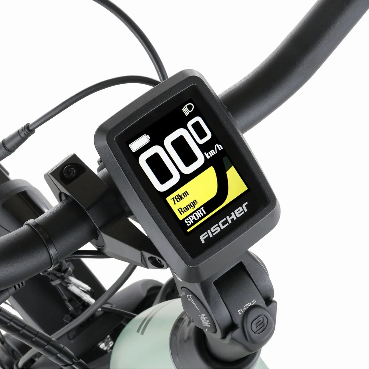Fischer CITA 2403 E-Bike Cityrad, 7 Gang Shimano NEXUS, Frontmotor, 459 Wh 5