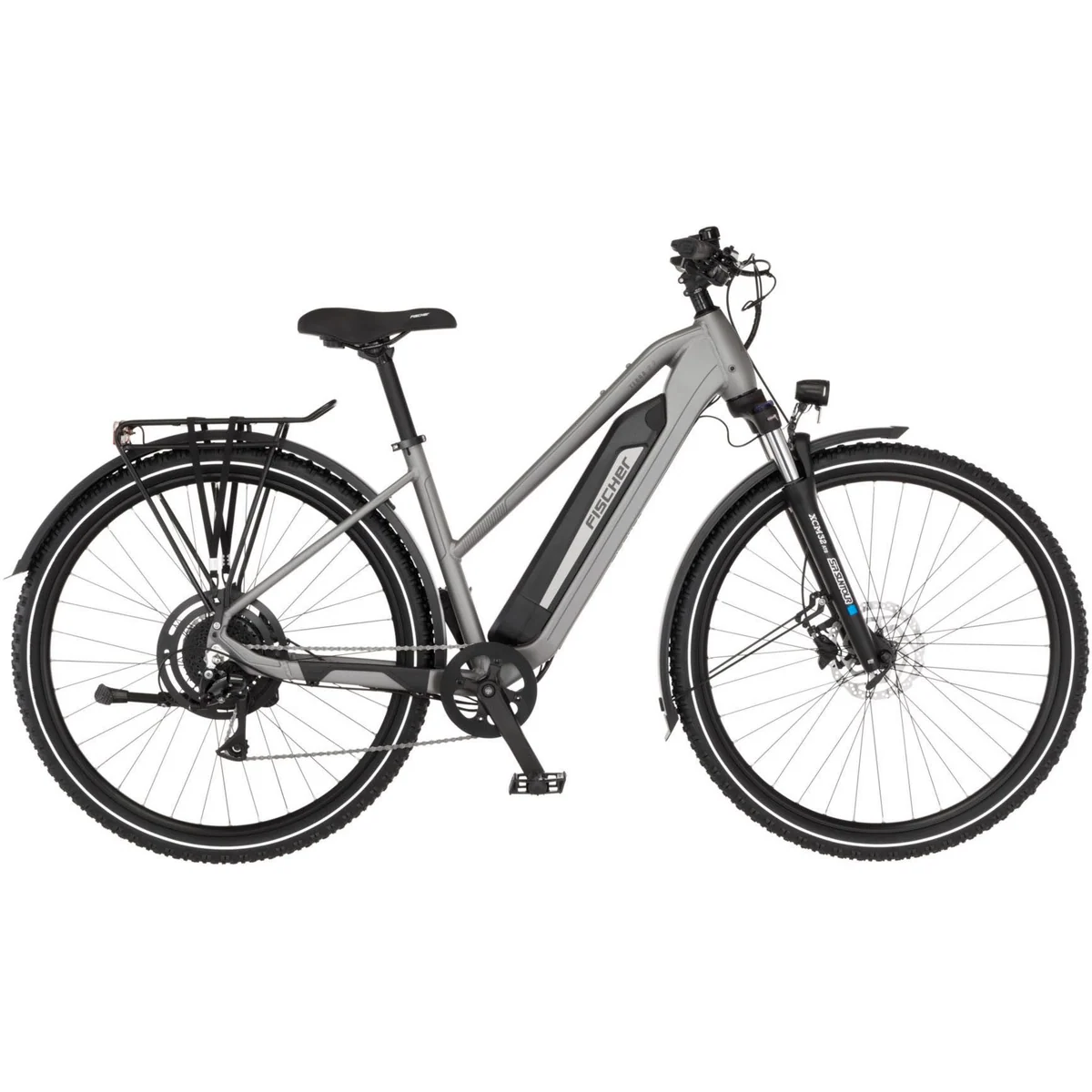 Fischer E-Bike ATB Terra 2.2, 8-Gang Shimano, Heckmotor, 688 Wh