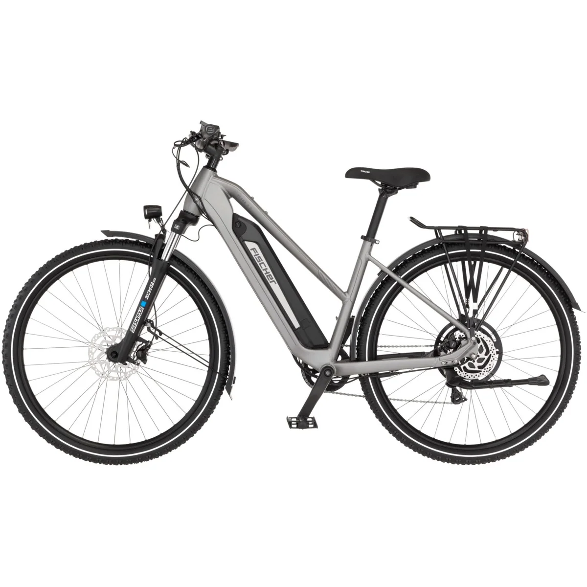 Fischer E-Bike ATB Terra 2.2, 8-Gang Shimano, Heckmotor, 688 Wh 2