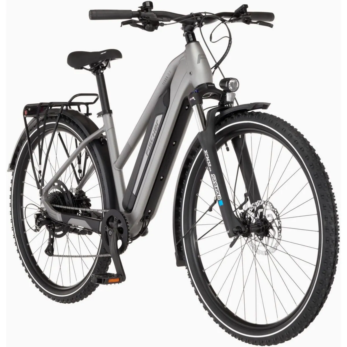 Fischer E-Bike ATB Terra 2.2, 8-Gang Shimano, Heckmotor, 688 Wh 3