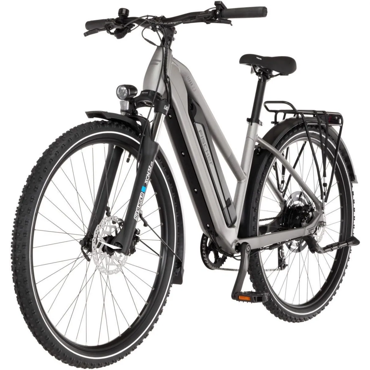 Fischer E-Bike ATB Terra 2.2, 8-Gang Shimano, Heckmotor, 688 Wh 4