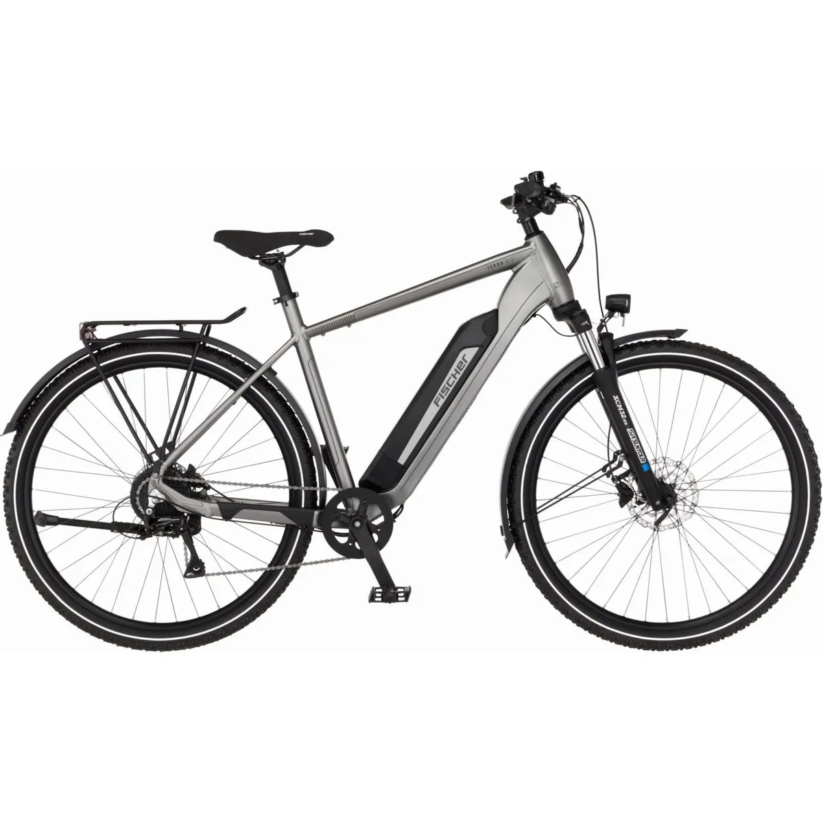 Fischer E-Bike ATB TERRA 2.2, 8 Gang Shimano ACERA, Heckmotor, 688 Wh