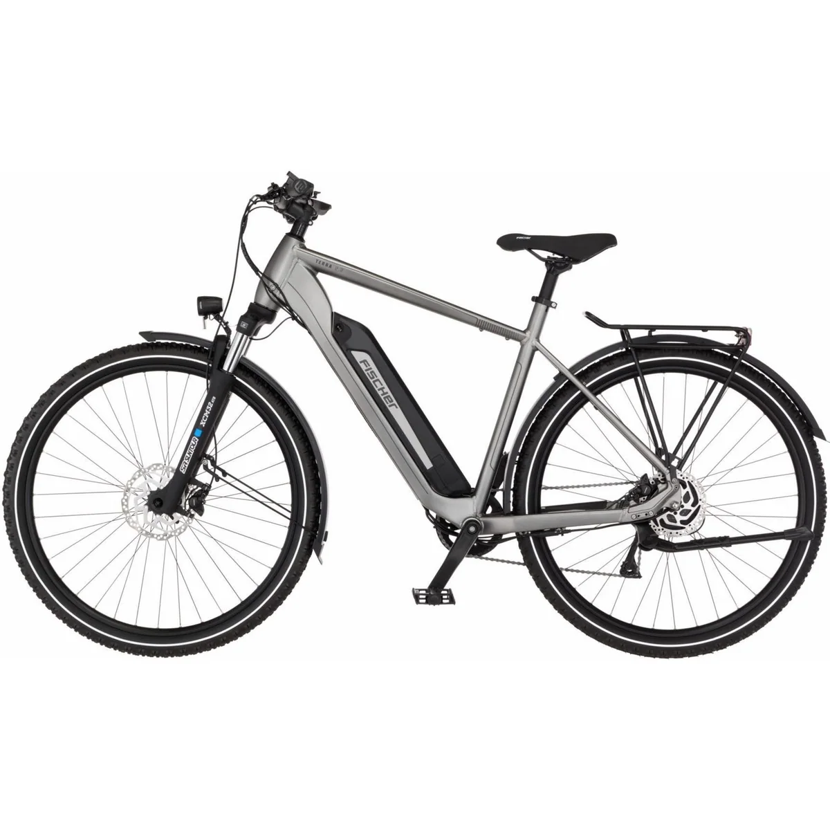 Fischer E-Bike ATB TERRA 2.2, 8 Gang Shimano ACERA, Heckmotor, 688 Wh 2