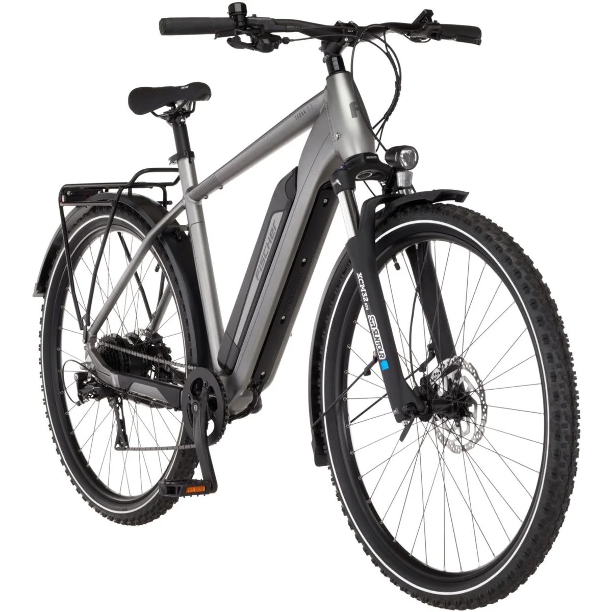 Fischer E-Bike ATB TERRA 2.2, 8 Gang Shimano ACERA, Heckmotor, 688 Wh 3