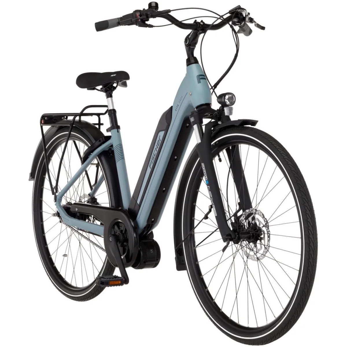 Fischer Cita 2404 E-Bike Cityrad, 688 Wh Akku, 7 Gang Shimano NEXUS, Mittelmotor 3