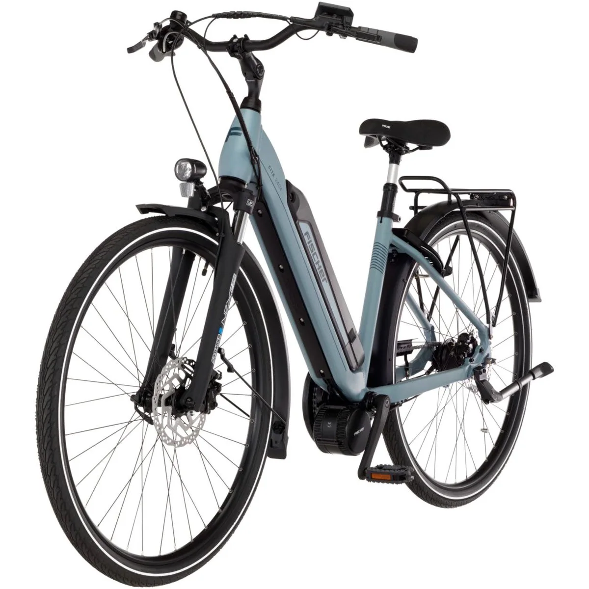 Fischer Cita 2404 E-Bike Cityrad, 688 Wh Akku, 7 Gang Shimano NEXUS, Mittelmotor 4