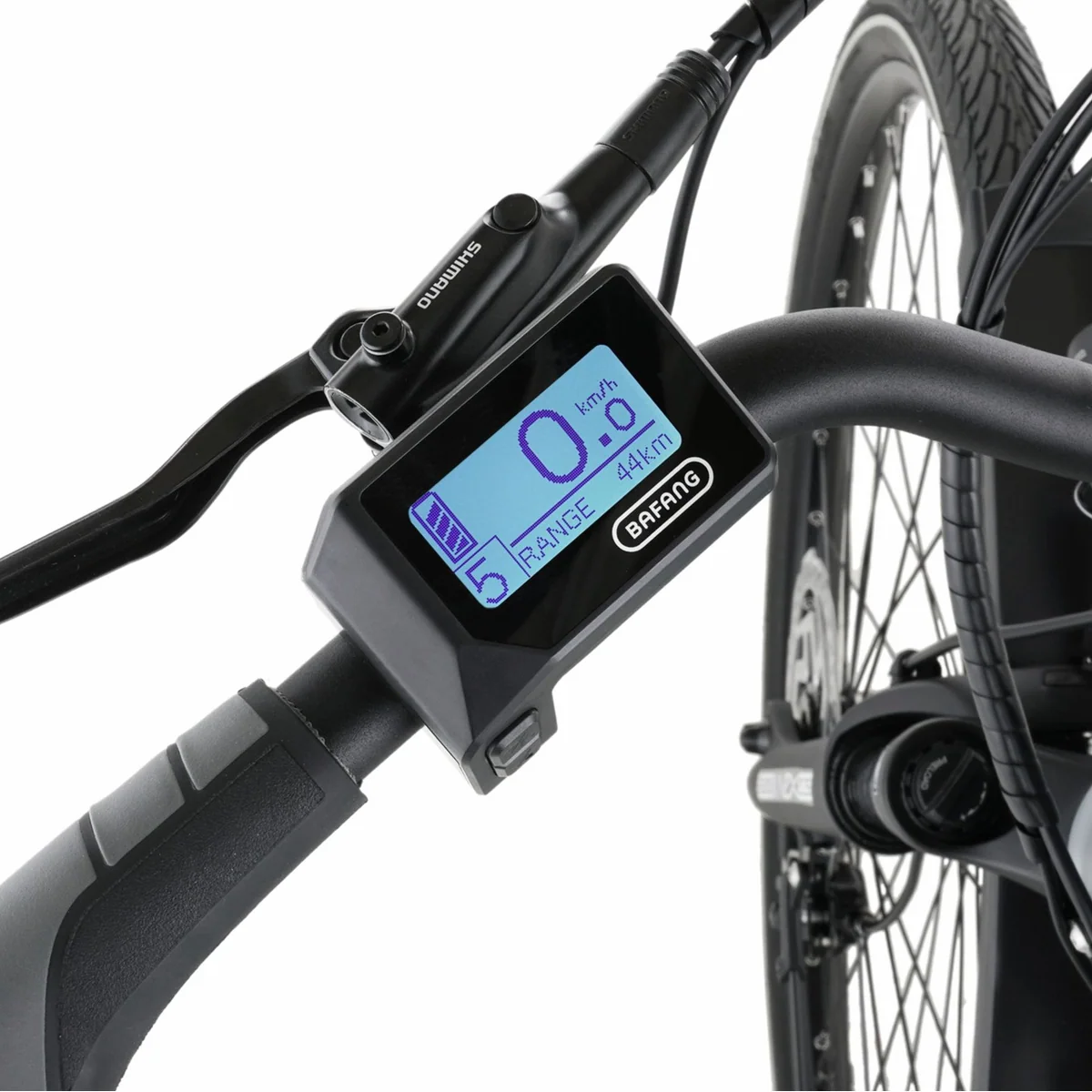Fischer Cita 2404 E-Bike Cityrad, 688 Wh Akku, 7 Gang Shimano NEXUS, Mittelmotor 5
